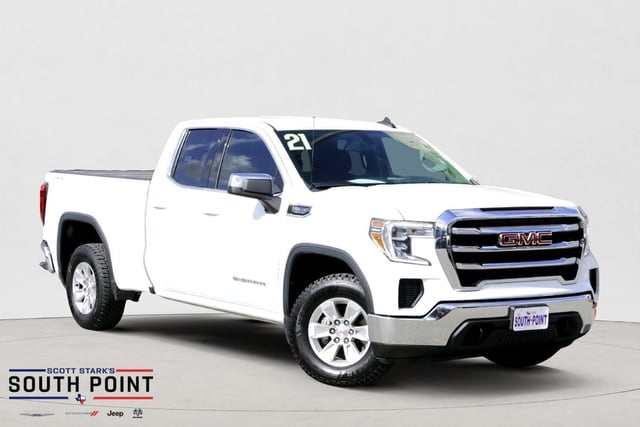 2021 GMC Sierra 1500