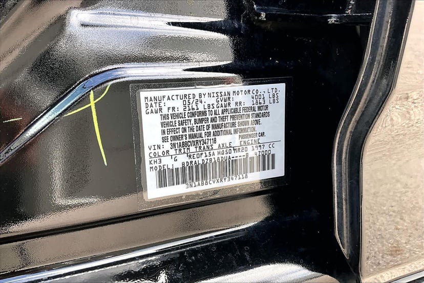 2024 Nissan Sentra - Image 1