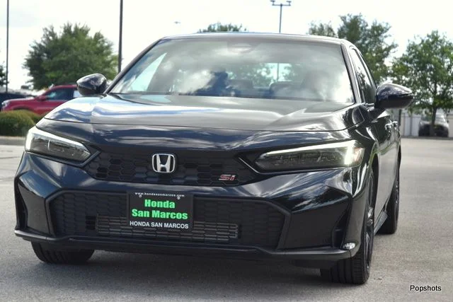 2026 Honda Civic Si Sedan FWD 4D Sedan Crystal Black Pearl - Image 1