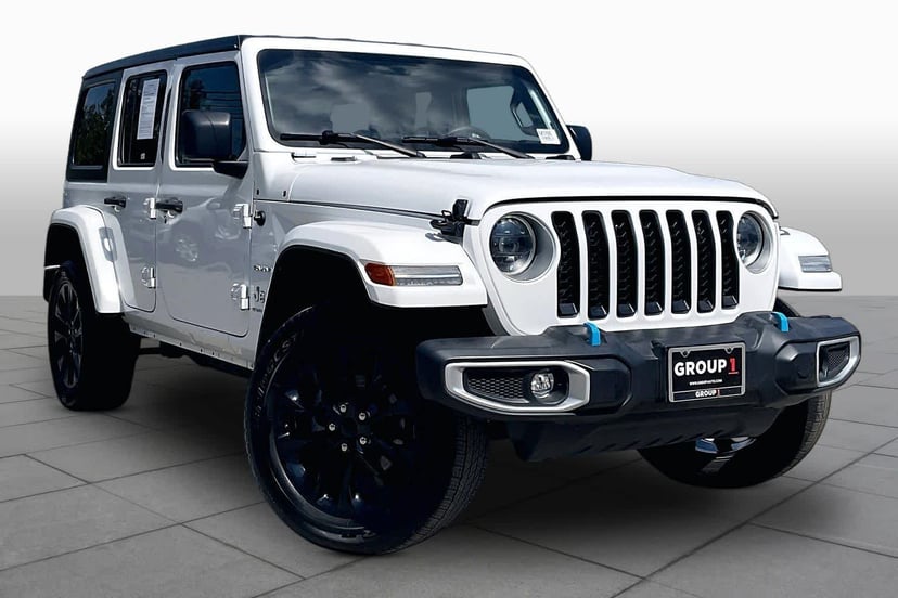 2023 Jeep Wrangler - Image 1