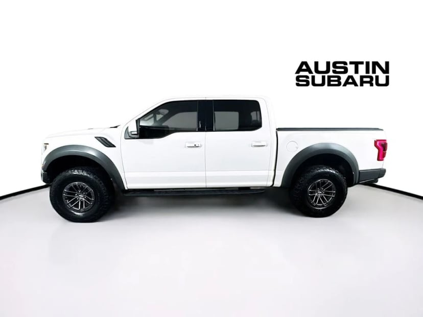 2019 Ford F-150 Raptor 4D SuperCrew White - Image 2