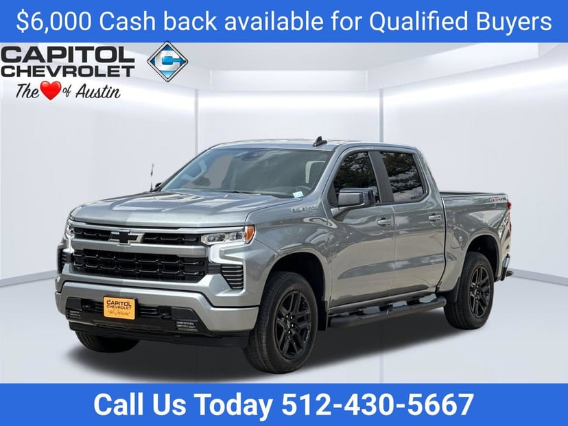 2026 Chevrolet Silverado 1500 - Image 1