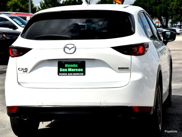 2021 Mazda CX-5 Touring 4D Sport Utility Snowflake White Pearl - Image 2