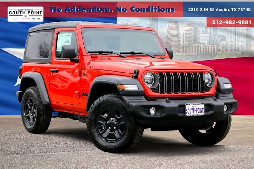 2026 Jeep Wrangler - Image 1