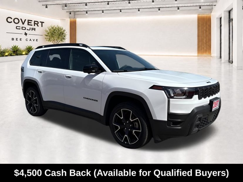 2026 Jeep Cherokee - Image 1