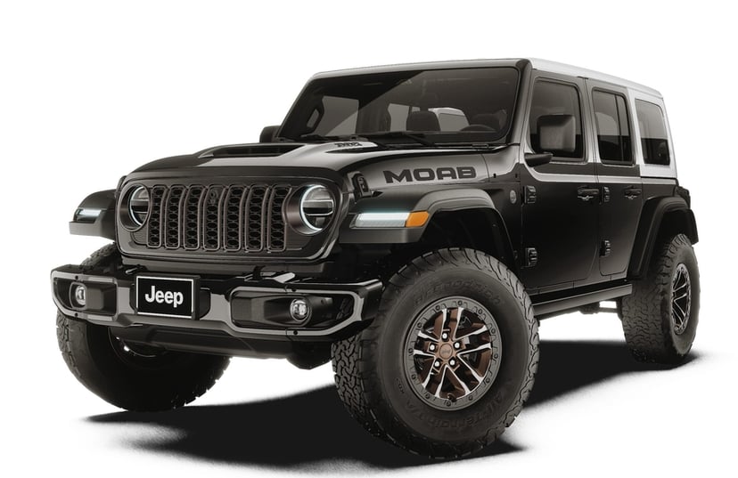 2027 Jeep Wrangler - Image 1