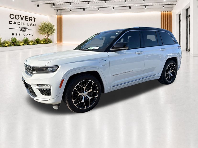 2023 Jeep Grand Cherokee Summit Reserve 4xe - Image 2