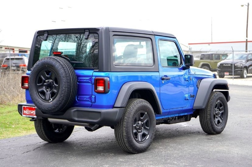 2026 Jeep Wrangler - Image 2