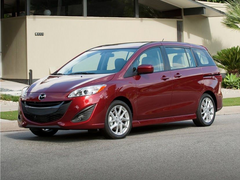 2012 Mazda Mazda5 - Image 1