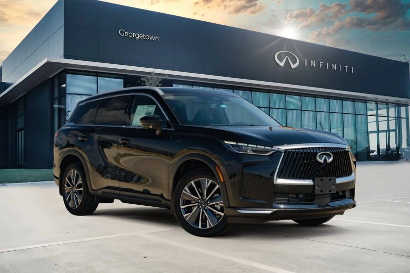 2027 INFINITI QX60 - Image 1