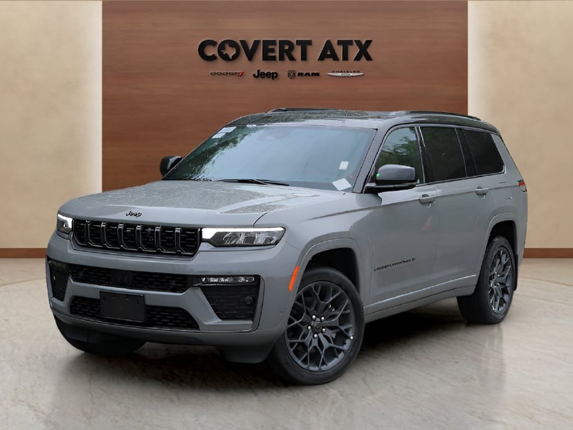 2027 Jeep Grand Cherokee L - Image 1
