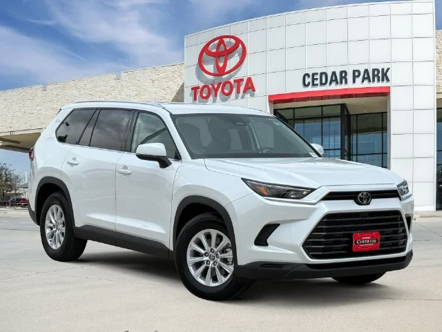 2026 Toyota Grand Highlander - Image 1