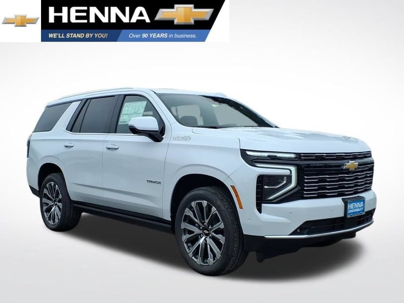 2026 Chevrolet Tahoe - Image 1