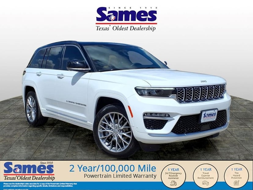 2025 Jeep Grand Cherokee - Image 1