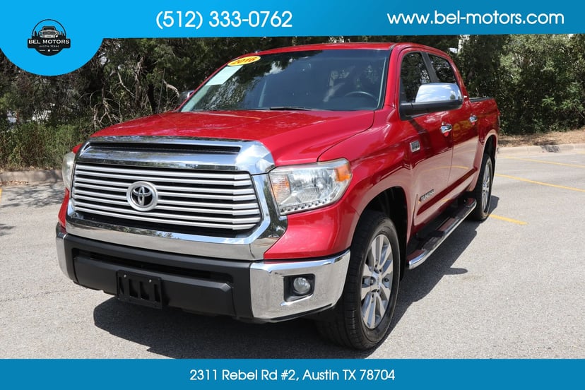 2016 Toyota Tundra - Image 1