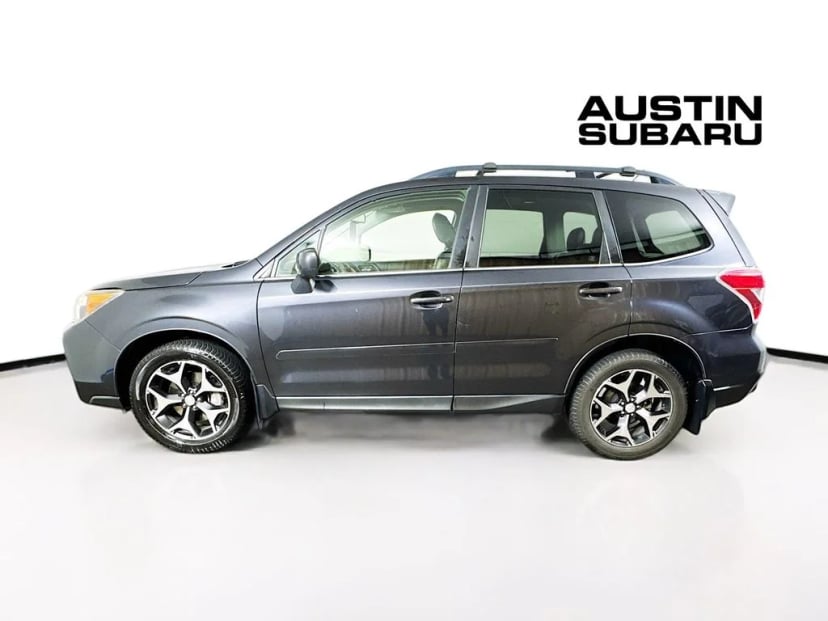 2015 Subaru Forester 2.0XT Premium 4D Sport Utility Gray - Image 2