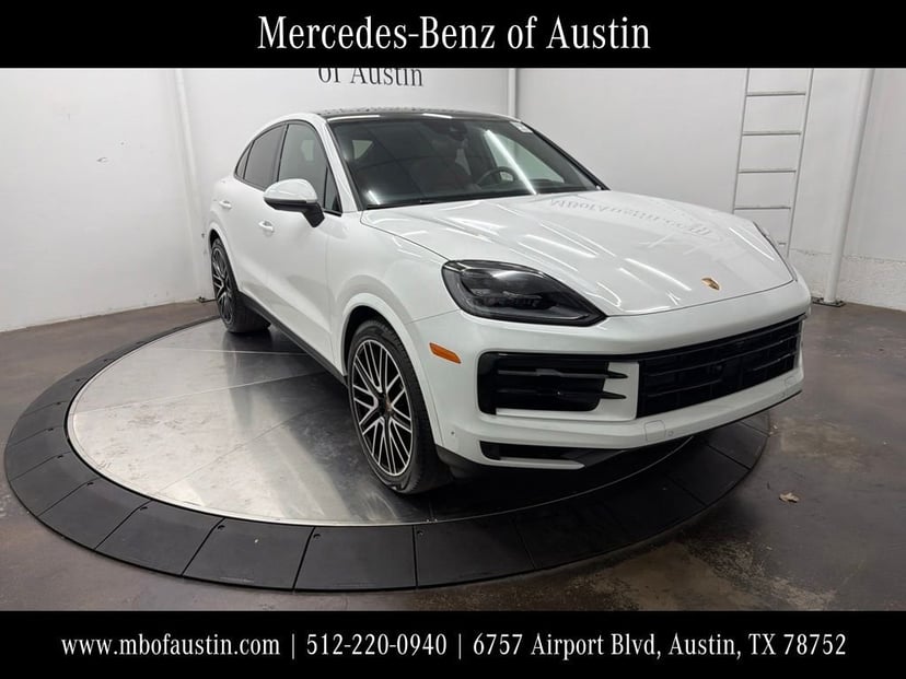 2025 Porsche Cayenne - Image 1