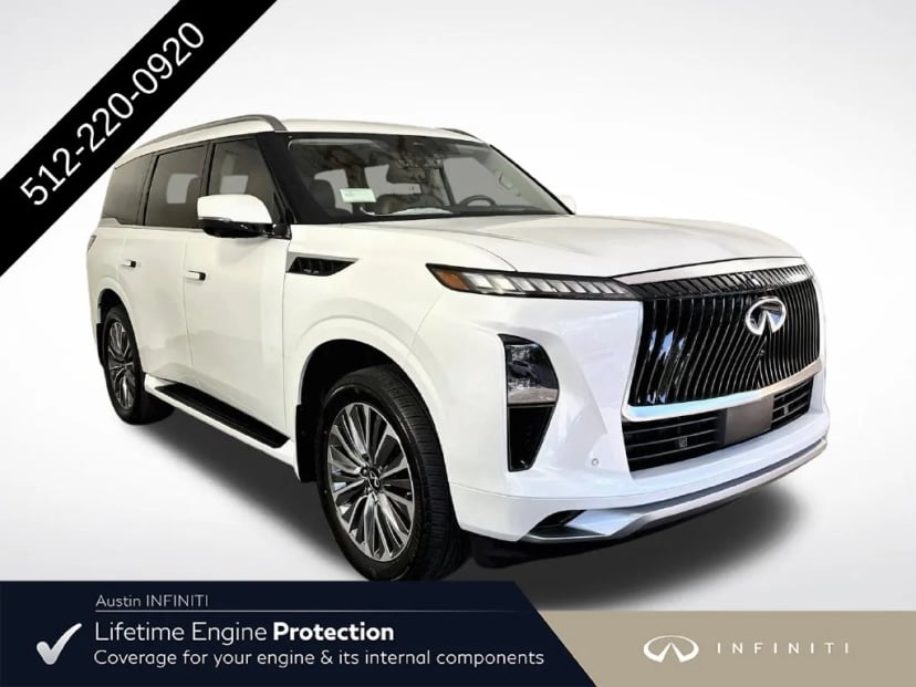 2027 INFINITI QX80 - Image 1