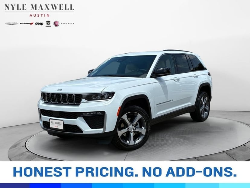 2026 Jeep Grand Cherokee - Image 1