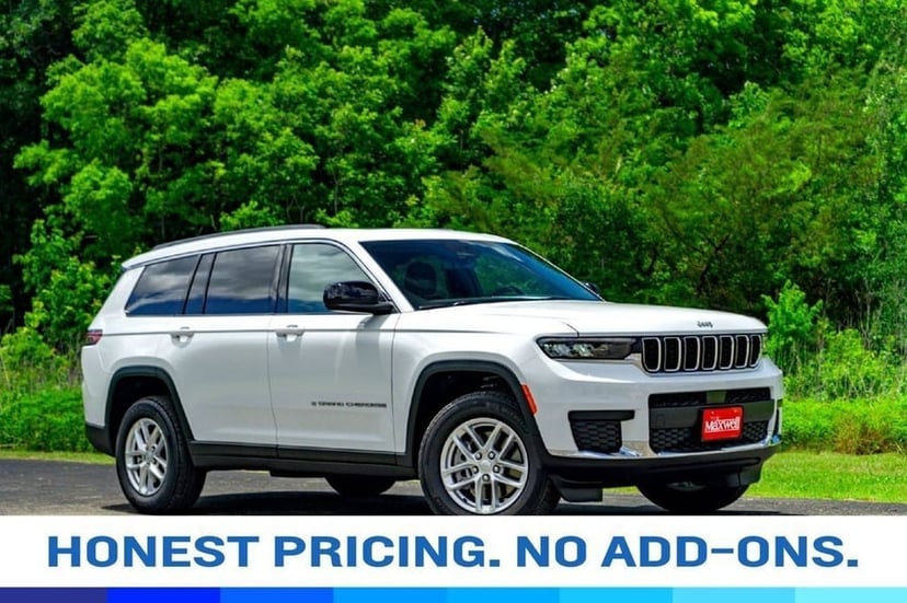 2026 Jeep Grand Cherokee L - Image 1