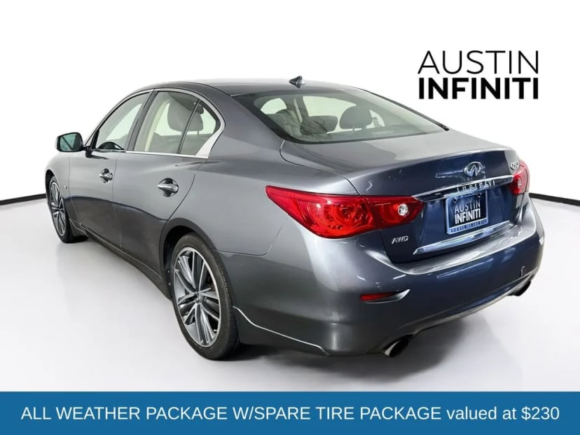 2015 INFINITI q50 - Image 3