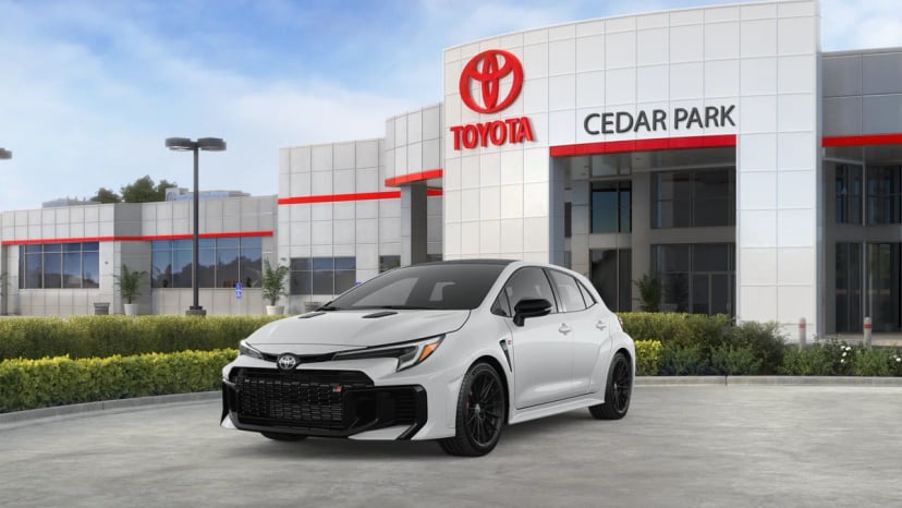 2026 Toyota gr-corolla - Image 1