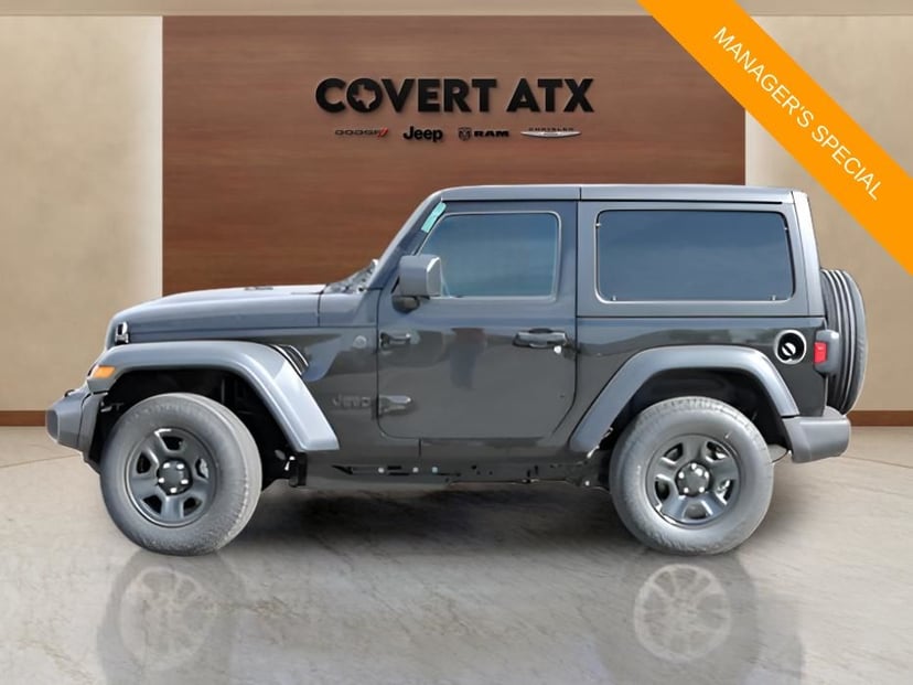 2026 Jeep Wrangler - Image 1