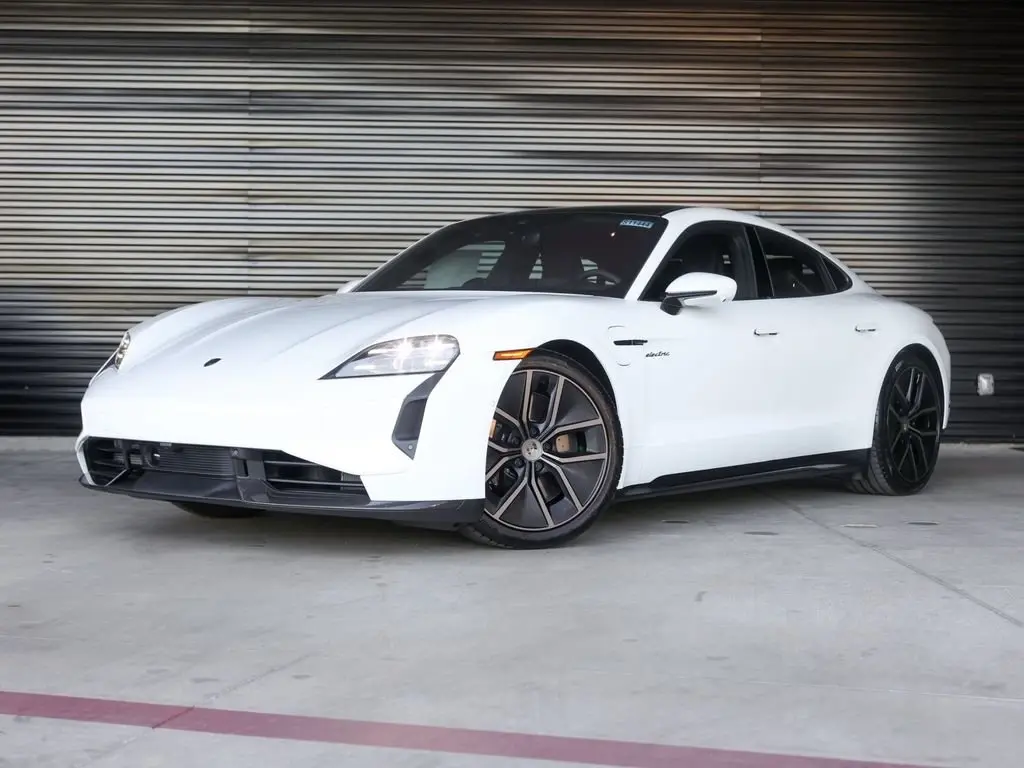 2026 Porsche Taycan - Image 1