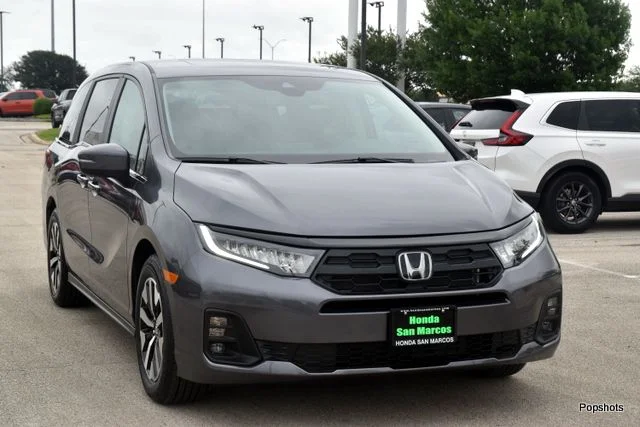 2026 Honda Odyssey EX-L 4D Passenger Van Modern Steel - Image 2