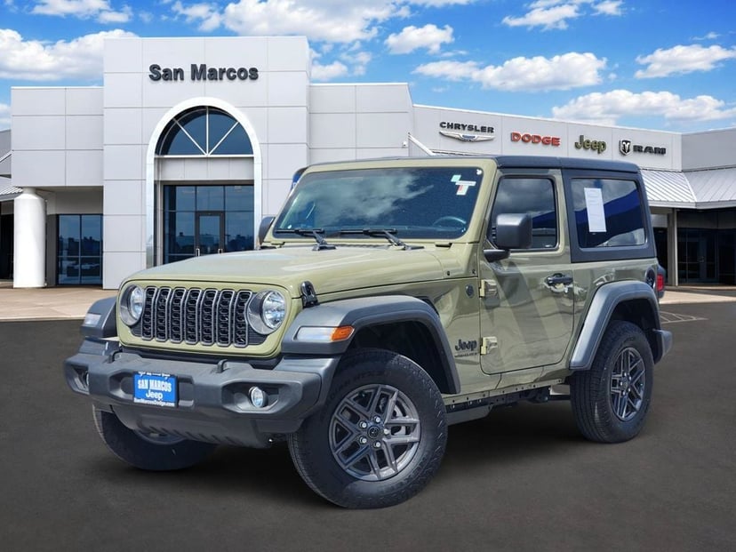 2026 Jeep Wrangler - Image 1