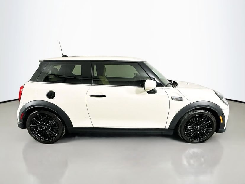 2023 MINI Cooper S Signature 2D Hatchback White - Image 3