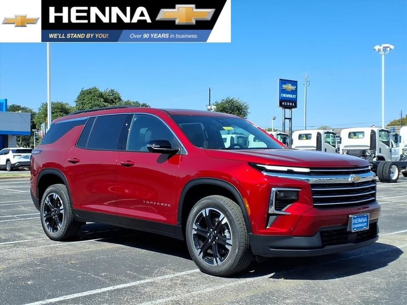 2027 Chevrolet Traverse - Image 1