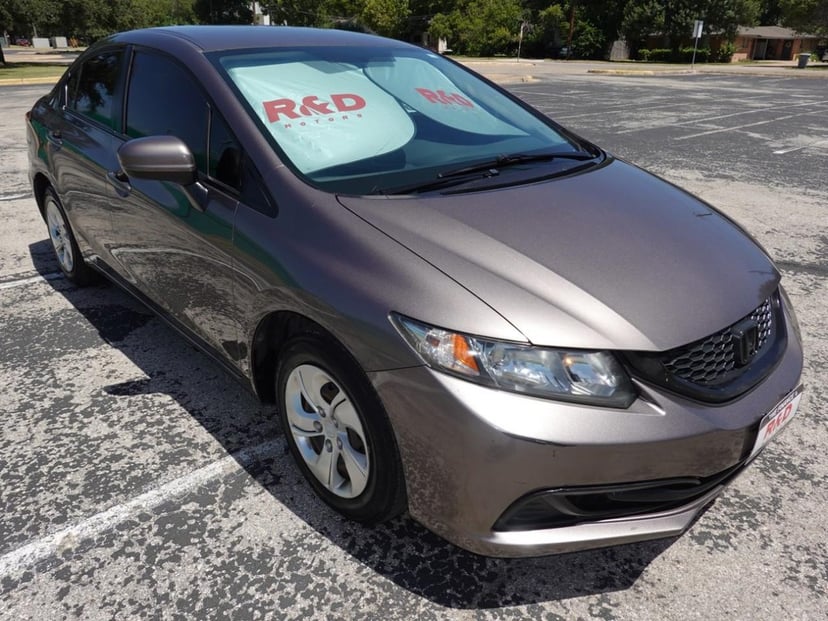 2015 Honda Civic Sedan - Image 1