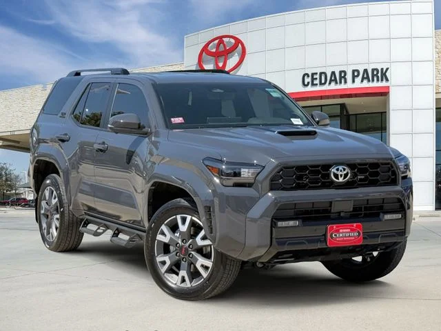 2025 Toyota 4runner - Image 1