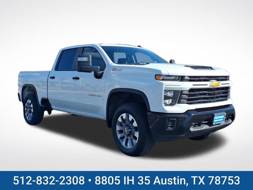 2024 Chevrolet Silverado 2500 HD - Image 1