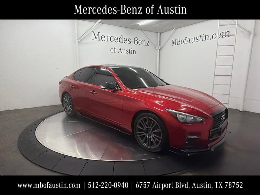 2019 INFINITI q50 - Image 2