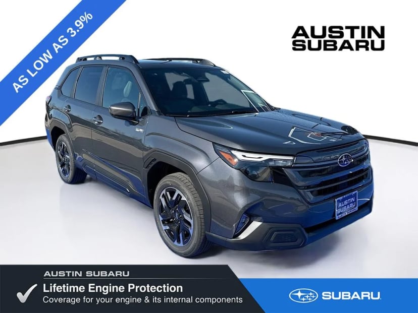 2026 Subaru Forester Premium Hybrid SUV MAGNETITE GRAY METALLIC - Image 1