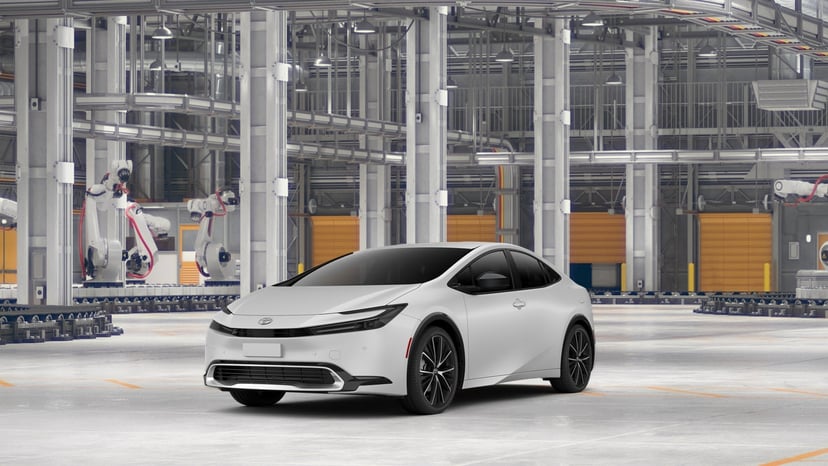 2027 Toyota Prius - Image 1