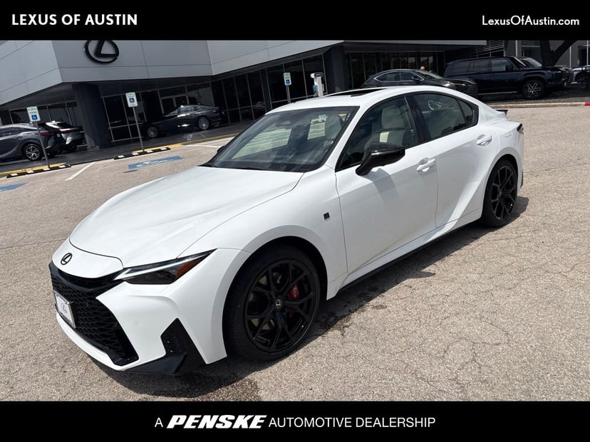 2026 Lexus IS - Image 1