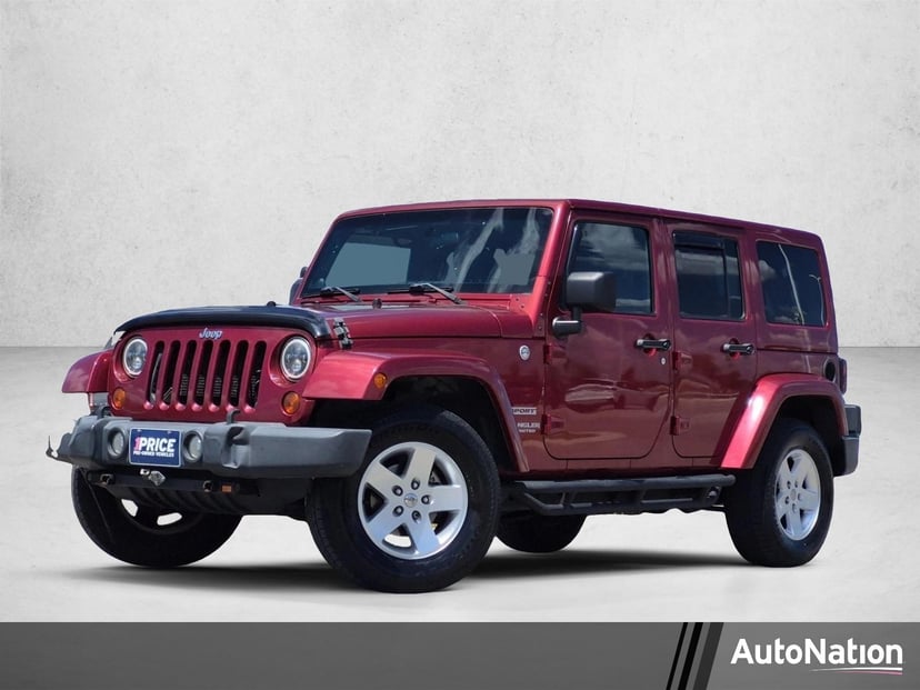 2012 Jeep Wrangler - Image 1