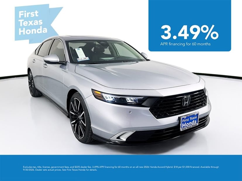 2026 Honda Accord - Image 1