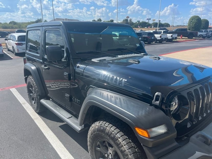 2020 Jeep Wrangler - Image 1