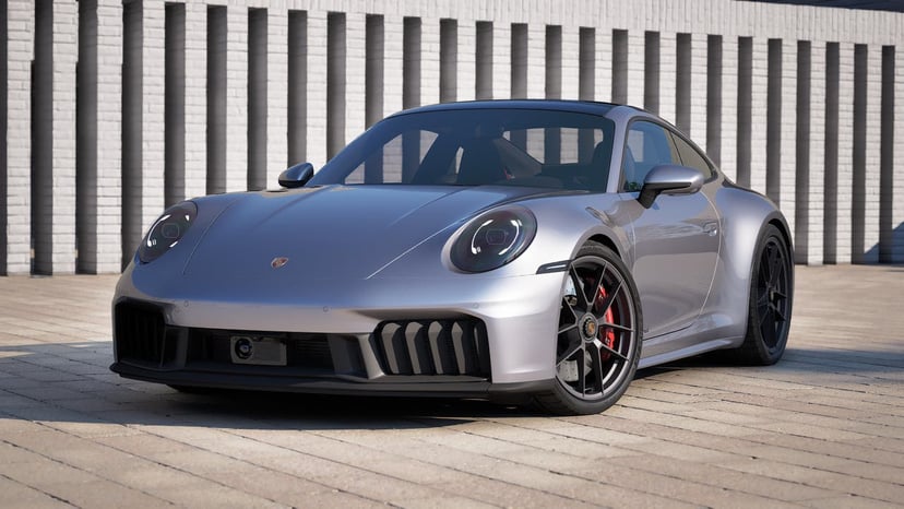 2025 Porsche 911 - Image 1