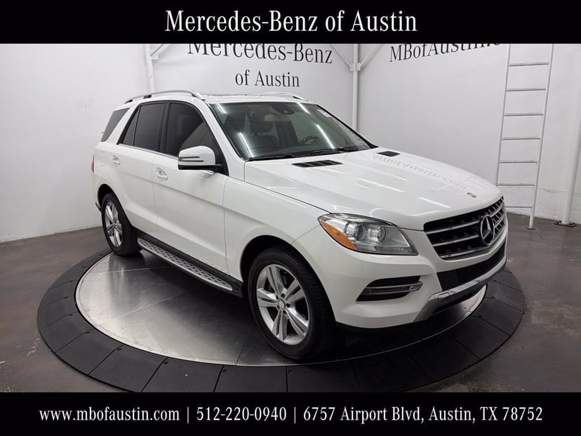 2014 Mercedes-Benz M-Class - Image 1