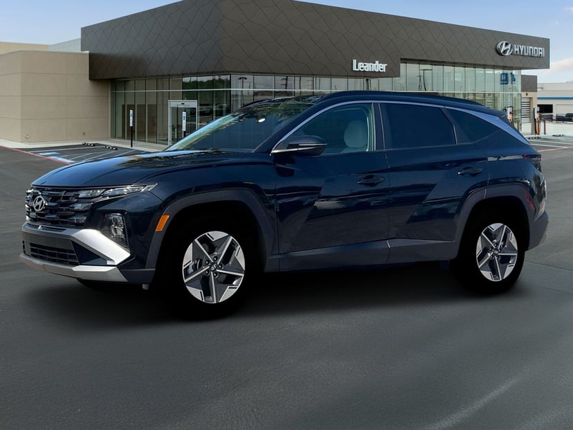 2025 Hyundai Tucson Hybrid - Image 1