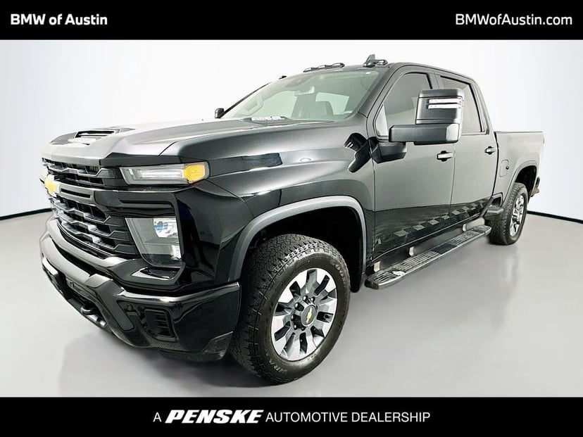2025 Chevrolet Silverado HD - Image 1