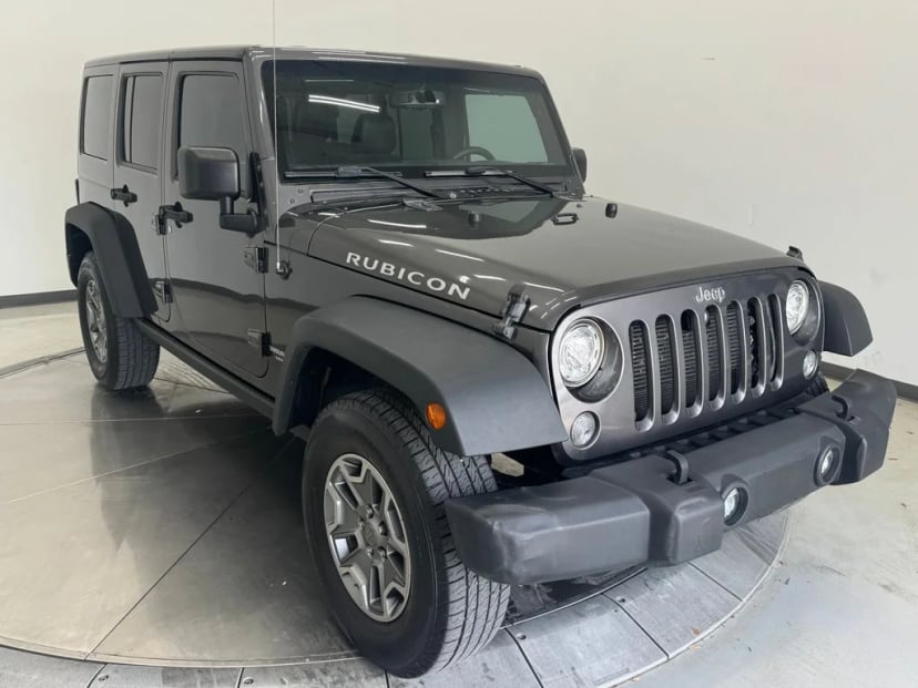 2017 Jeep Wrangler - Image 1