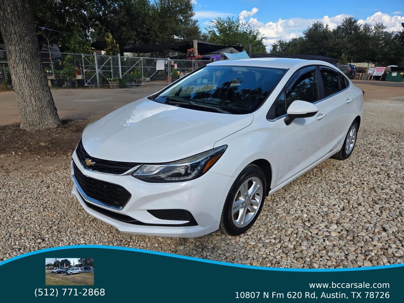 2017 Chevrolet Cruze - Image 1