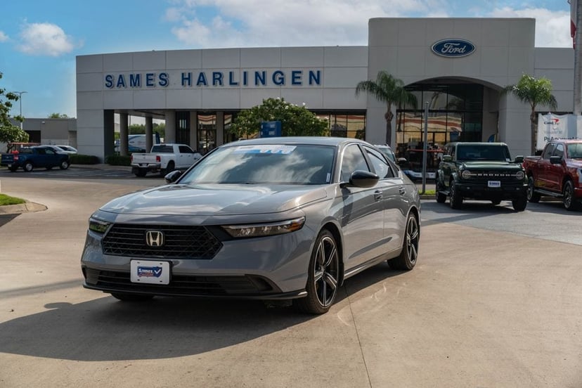 2025 Honda Accord Hybrid - Image 1