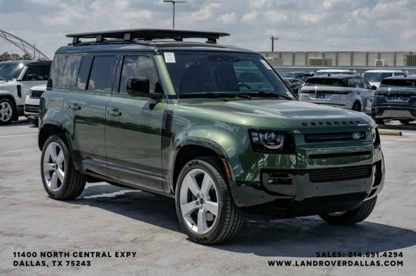 2026 Land Rover Defender - Image 3